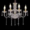 Nuevo Candelabro de Acrílico Accesorios de Boda Pabellón de Ceremonia Candelabro de Cristal Decoración de Boda Diseño de Iluminación de Escenario Guía de Camino