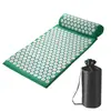 Esterilla de acupresión de cuerpo completo transfronteriza, almohada de masaje de puntos de acupuntura, esterilla de ejercicio físico, esterilla de masaje para relajación profunda de ejercicio de yoga
