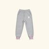 Hellokitty Niñas [Forro Polar y Engrosado] Pantalones Deportivos Casuales de Invierno para Niñas Pantalones Venta al por Mayor
