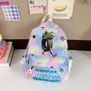 Nueva Bolsa Infantil de Dibujos Animados Linda 2025 Ligera y la Más Fácil de Combinar Mochila para Niños y Niñas Guardería Mochila Escolar de Gran Capacidad