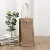 Bolsa de Linho Muji Bolsa Tote de Juta Lembrancinha de Casamento Bolsa de Algodão e Linho Bolsa para Vinho Bolsa de Linho Publicitária Personalizada