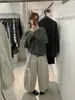Liquidación, Sin Devoluciones ni Cambios, Otoño 2025 Estilo Sencillo Casual Versátil Ropa de Trabajo Pantalones Casuales de Pierna Recta W6901 (con Correa de Cintura)