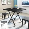 Mesa Plegable Multifuncional para el Hogar Mesa de Comedor para 4 Personas Mesa de Comedor Portátil Mesa de Comedor Plegable Puesto al Aire Libre Mesa Pequeña