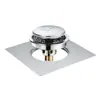 Tapa Selladora Antiolor para Drenaje de Piso Dispositivo Anti-Insectos Núcleo Universal para Drenaje de Piso de Baño Antiolor Baño