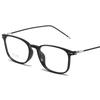 Tr90 transparente metal pé seda luz óculos simples estilo coreano miopia armação de óculos para estudantes do sexo masculino e feminino