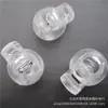 Hebilla de resorte redonda transparente de punto directo Hebilla de resorte de tierra Hebilla de cuerda Zhu yuan grande Hebilla de cuerda transparente Hebilla de mina