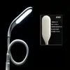 Luz nocturna USB, Lámpara de escritorio LED USB para protección ocular, Luz fuerte para computadora, Lámpara mini portátil, Lámpara de ahorro de energía para dormitorio