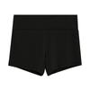 Primavera e Verão toque sedoso nude delicado modal liso cintura média calcinha básica de segurança legging shorts anti-exposição