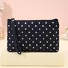 Estilo coreano Estilo fresco Bolsa de cosméticos femininos Armazenamento com zíper engrossado Bolsa de lavagem Viagem Portátil Armazenamento de cosméticos Bolsa