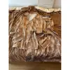 Conjunto de pijama de seda gelada de alta qualidade com estampa de leopardo retrô para mulheres, nova coleção outono 2026, com um cardigã e calça comprida, adequado para usar em casa ou sair