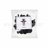 Comercio interior y comercio exterior 100 Piezas hebilla universal para automóvil en caja, juego combinado clip de nailon