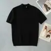 Suéter Camiseta de Gola Alta Meia Manga em Lyocell para Homens Que Pode Ser Usado em Todas as Estações, Ajuste ao Corpo para Roupas de Baixo para Primavera, Outono e Inverno com Pontos Casuais