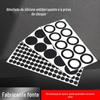 Fábrica atacado antiderrapante à prova de choque silicone almofada de borracha vários produtos industriais almofada antiderrapante