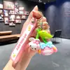 Llavero de Muñeca de Dibujos Animados Sanrio Kulomi, Colgante de Máquina de Bolas, Llavero Lindo para Bolsos, Pequeño Regalo al por Mayor