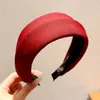 Diadema Ancha de Punto para la Parte Superior de la Cabeza Estilo Hong Kong de Yi Mengling Diadema de Punto para Mujer para Mostrar la Cara Pinza para Cabello Pequeña y Peluda Diadema Accesorios para la Cabeza