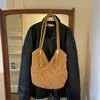 Versátil Bolso de Paja de un Solo Hombro para Mujer, Estilo de Moda Casual de Alta Gama, Bolso Tote de Gran Capacidad para Vacaciones en la Playa