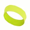 24 colores Nueva banda para el cabello deportiva de running y fitness absorbente de sudor banda antiperspirante elástica multicolor regalo diadema de yoga accesorios para el cabello