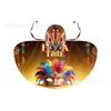 Capas de Carnaval Personalizadas de Fábrica com Diversos Padrões Estampados, Capas com Cordões e Xales com Capuz