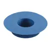 Tampa de cobertura de flange larga multiuso, tampa protetora de flange plástica, tipo plug interno, tampa de extremidade para bomba de água e válvula