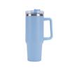 Vaso de Hielo Amazon de 40 oz Aislamiento Térmico y Aislamiento Frío Gran Capacidad Vaso para Coche de Primera Generación Vaso de Acero Inoxidable de Doble Capa Personalización