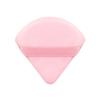 Novo Pincel de Maquiagem Triangular Flocado de Dupla Face Ferramenta de Beleza para Almofada de Ar Pó Solto Fixador Cristal Puff Ultramacio