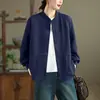 Chamarra de Béisbol Versión Pura 2026 Estilo Perezoso Cárdigan Holgado Versátil Estilo Coreano Top Sudadera Tallas Grandes Ropa para Mujer