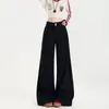 Estilo Hong Kong Tendencia Hombre Verano Nuevo 2026 Personalidad Letra Jeans Hip Hop Tendencia High Street Ropa Informal Atractiva
