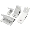 Source Supplies Base de Esquina para Apretar 45 Grados 135 Grados Conector Código de Esquina Conector Engrosado Integrado Código de Esquina Perfil de Aluminio