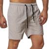 Amazon Verão Transfronteiriço Shorts Casuais Masculinos Cor Doce Calças Cinco Pontos Calças Masculinas Dez Cores À Prova D'água Secagem Rápida Calças de Praia