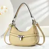Bolso de Hombro a la Moda y con Estilo, Bolso Cruzado de Hombro Único Simple y Elegante para Mujer, Bolso Pequeño Estilo Francés para Mujer, Nuevo Modelo 2025