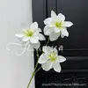 Simulação de jardim Monet branco, material para flores de auditório de casamento, plantio de flores de casamento, arte de flores Mori, chumbo de estrada, flores decorativas
