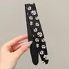 Faixa de Cabelo Mágica com Velcro para Controlar Franja e Cabelos Soltos, Faixa de Cabeça para Uso Diário, Faixa de Cabeça Versátil e Moderna para Uso ao Ar Livre