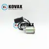 Válvula Solenoide Rotatoria Pc30-35-40 24V -6 Pines Adecuada para Pc3035 40 45 50 55 Bloqueo de Seguridad