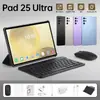 Tablet HD de Pantalla Grande 5G Soporte de Red Completa 16GB+1TB Memoria Grande Larga Duración de Batería Multipropósito para Aprendizaje Oficina Entretenimiento