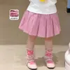 Camiseta de Manga Corta de Verano Fina Estilo Academia 2026 Ropa Infantil Niña Pequeña Bebé Top