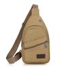 Versátil Nueva Bolsa de Pecho para Hombre Bolsa de Lona Deportes al Aire Libre Ciclismo Bolsa Cruzada Bolso de Hombro para Hombre Mochila Pequeña Riñonera