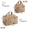 Caja de Almacenamiento para Exteriores Caja de Almacenamiento para Equipo de Camping Utensilios de Cocina para Picnic Bolsa para Estufa Gran Capacidad Bolsa Táctica de Almacenamiento para Exteriores