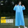 Impermeable para Adultos, Poncho de Lluvia Grueso de una Pieza de Eva, Ropa de Lluvia de Cuerpo Entero para Exteriores, Modelo Específico para Exportación