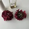 Fábrica de Origen 72 Piezas de Cabezas de Flores de Hortensia, Flores Artificiales, Decoración de Base para Salón de Bodas Hortensias, Dropshipping Transfronterizo