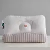 2026 Nuevo Modelo Almohada de Tracción de Fibra de Bambú para Spa de Una Persona para Uso en Casa Núcleo de Almohada de Soporte para el Cuello Almohada para Dormitorio de Estudiantes