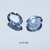 Dongzhou Crystal 8*6 Oval Transparente Pedrería para Uñas Accesorios para Joyería DIY Decoraciones Transparentes de Colores para Uñas Venta al por Mayor