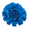 Flor de Cinta Clavel Tela Flores Plegadas Hechas a Mano DIY Pasadores para el Cabello de Niños Diademas Ropa Zapatos y Sombreros Accesorios de Flores