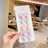 Elásticos de Cabelo Infantis de Verão Que Não Machucam o Cabelo, Borrachinhas para Meninas, Tiaras para Bebês, Pequenos Acessórios de Cabelo, Conjuntos de Cordas de Cabelo, Borrachinhas Atacado