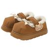 Chinelos de Algodão para Dedão Grande Femininos, Novo Estilo de Inverno, Para Uso Interno e Externo, Antiderrapantes, Pelúcia, Quentes, Sapatos de Algodão de Inverno Femininos Atacado