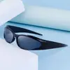 Gafas de Ciclismo Cortavientos Estilo Deportivo Europeo y Americano para Hombres y Mujeres Protección Solar Personalidad Gafas Y2K Milenio Gafas de Sol Gafas Transfronterizas