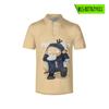 Camiseta con estampado 3D de Pikachu de Kebao Dream, polo de marca de moda de estilo coreano de verano, camiseta de manga corta, suministro transfronterizo