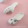 Nuevos Accesorios para Zuecos Infantiles Hebilla DIY para Zapatos Cereza de Dibujos Animados Flor para Zapatos de Niña Hebilla Desmontable