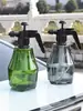 Atomizador Pequeño de Plástico de 1.5L, Regadera de Presión Manual para Plantas y Coches, Botella Atomizadora a Presión, Tipo Presión de Aire