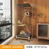 Jaula para Hámster Ardilla Planeadora Doble Capa Flor Ratón Ardilla Grande Jaula Villa Modelo Hogar Lujo Chinchilla Tres Capas Multicapa Súper