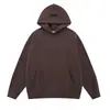 Moletom com Capuz de Veludo Estampado com Letras Estéreo Essentials Névoa Jaqueta Street Hip-Hop Juvenil Masculina e Feminina